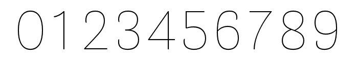 Parry Grotesque UltraThin Font - Sans-Serif Modern - What Font Is