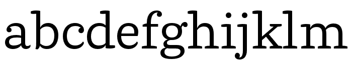 Parry Regular Font LOWERCASE