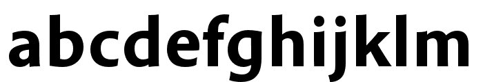 Pelago Bold Font LOWERCASE
