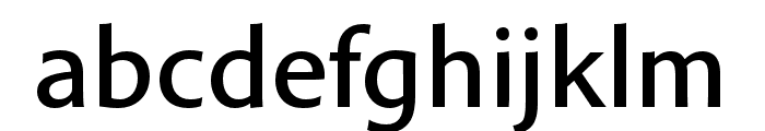 Pelago Medium Font LOWERCASE