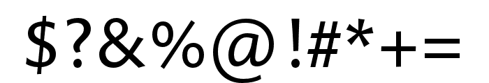 Pelago Regular Font OTHER CHARS