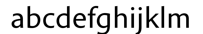 Pelago Regular Font LOWERCASE