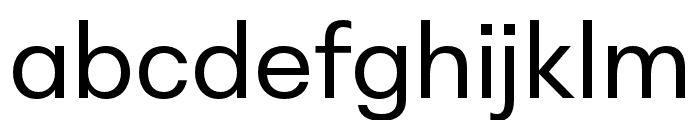 Peridot Devanagari Regular Font LOWERCASE