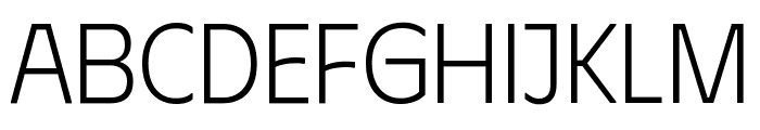 Phudu Variable Light Font LOWERCASE