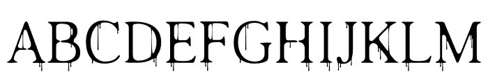 Pln Gongpoche Regular Font UPPERCASE