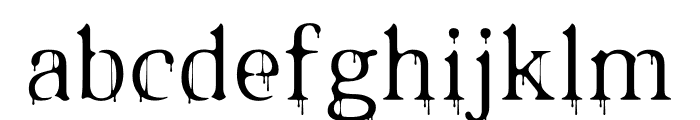 Pln Gongpoche Regular Font LOWERCASE