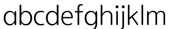 Pln HyeonGulimOTF 020 Font LOWERCASE