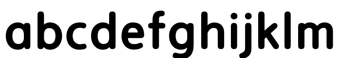 Pln HyeonGulimOTF 050 Font LOWERCASE