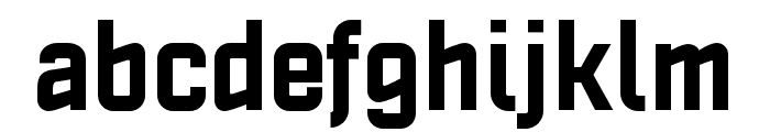 Politica ExtraBold Font LOWERCASE