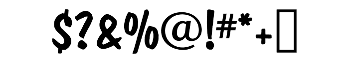 Polka MN Regular Font OTHER CHARS