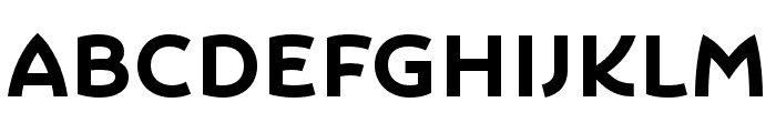 Portofino Bold Font LOWERCASE