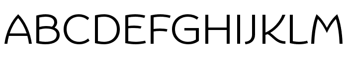 Portofino Light Font LOWERCASE