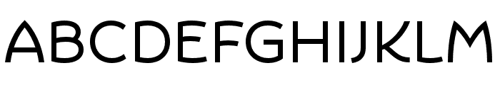 Portofino Regular Font UPPERCASE