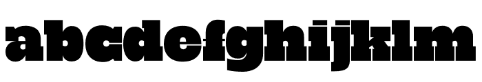 PowerLift Tight Font LOWERCASE