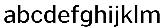 PoynterGothicText Regular Font LOWERCASE