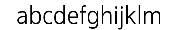 Pracharath Regular Font LOWERCASE