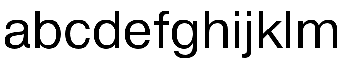 Pragmatica Extended Book Font LOWERCASE