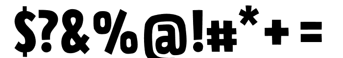 Prater Serif Pro Bold Font OTHER CHARS
