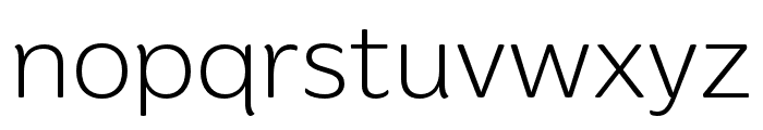 Preuksa Light Font LOWERCASE