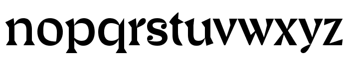 PrincipiaVF Regular Font LOWERCASE