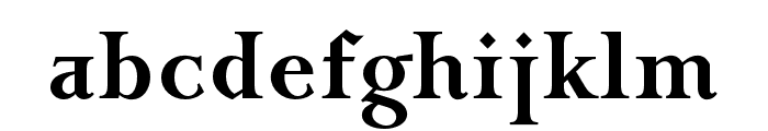 Priori Serif OT Bold Font LOWERCASE