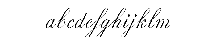 Pritzious Schrift Font LOWERCASE