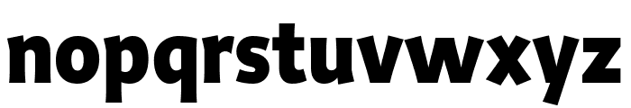 Productus Bold Font LOWERCASE