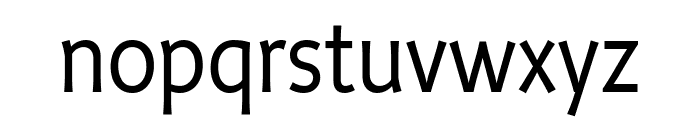 Productus Book Font LOWERCASE