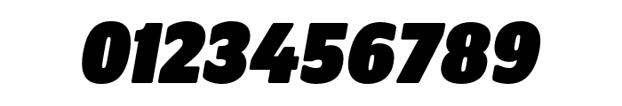 Program OT Black Italic Font OTHER CHARS