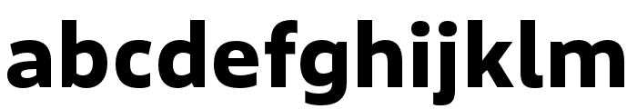 Puffin Bold Font LOWERCASE