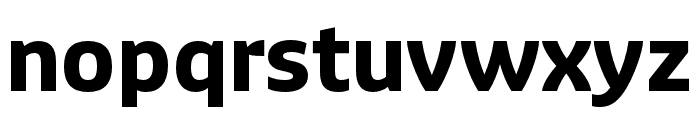 Puffin Display Bold Font LOWERCASE