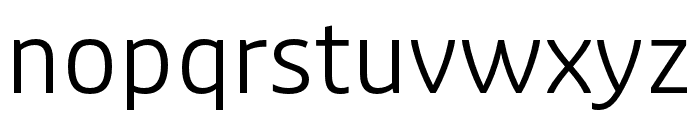 Puffin Display Light Font LOWERCASE