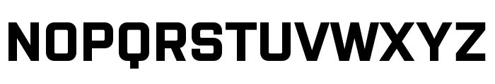 Purista Bold Font UPPERCASE