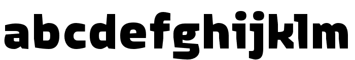 Quagmire Black Font LOWERCASE