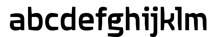 Quagmire Medium Font LOWERCASE