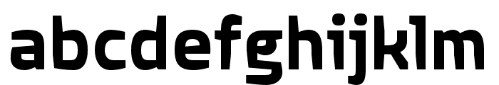 Quagmire SemiBold Font LOWERCASE