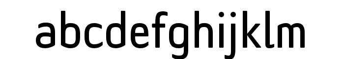 Quara Regular Font LOWERCASE