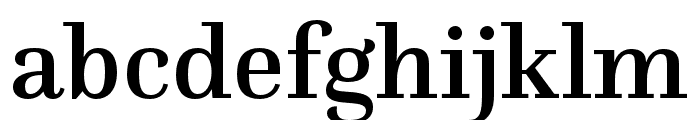 Questa Medium Font LOWERCASE