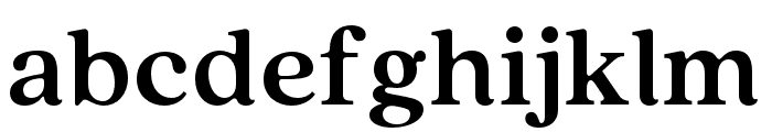 Quincy CF Bold Font LOWERCASE