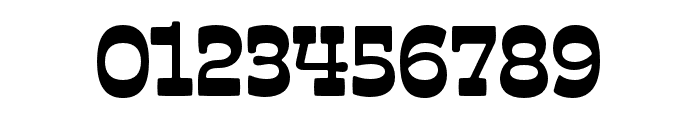Quirkwood Chunky Bold Bright Font OTHER CHARS