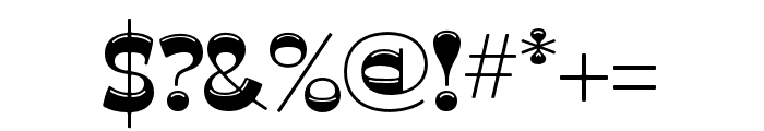 Quirkwood Highlight Font OTHER CHARS