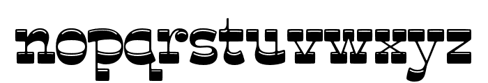 Quirkwood Highlight Font LOWERCASE