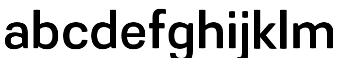 Quiroh Medium Font LOWERCASE