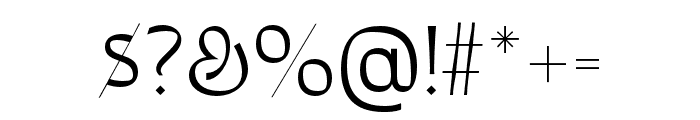 Quiverleaf Arabic CF Extra Bold Font OTHER CHARS
