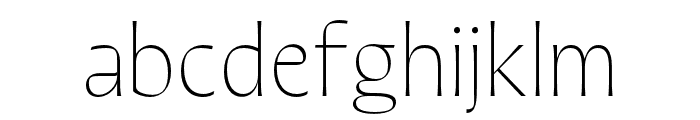 Quiverleaf Arabic CF Light Font LOWERCASE