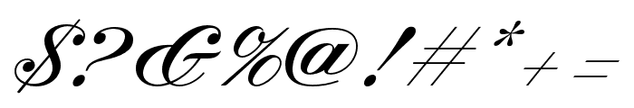 R41 Alfabeta 16 Font OTHER CHARS