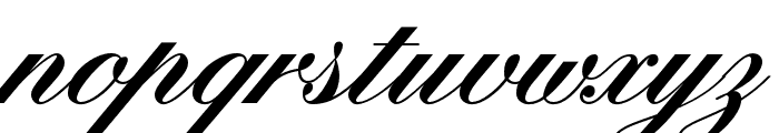 R41 Alfabeta 16 Font LOWERCASE