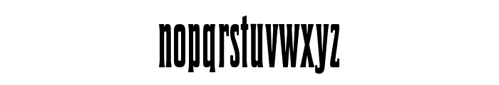 R41 Barnum Regular Font LOWERCASE