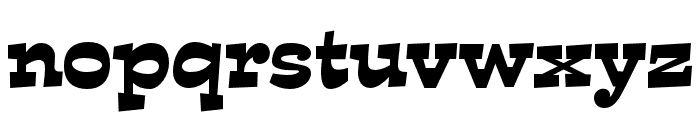 R41 Estro Black Font LOWERCASE