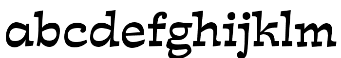 R41 Estro Regular Font LOWERCASE